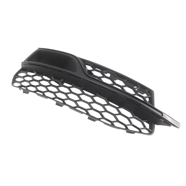 Cubierta Del Bisel De La Rejilla Del Parachoques Delantero Y La Luz Antiniebla Para Audi S3 13-17.