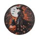 thumbnail image 1 of Adorno Colgante Para La Puerta De Halloween Con Bruja Y Arce Para Porche Delantero, Interior, Exterior, Hogar, Fiesta, 1 of 6