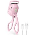 thumbnail image 1 of Eyelash Curlers - Heated Lash Curler for Quick & Natural Curling Eye Lashes, with Fast Pre-Heat, 2 Heating Modes, Rechargeable & Long Lasting, 1 of 5