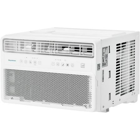 Keystone 18,000 BTU 1000 Sq. ft. 230V Window Mounted Inverter Air Conditioner with Remote Control, KSTAW182WA