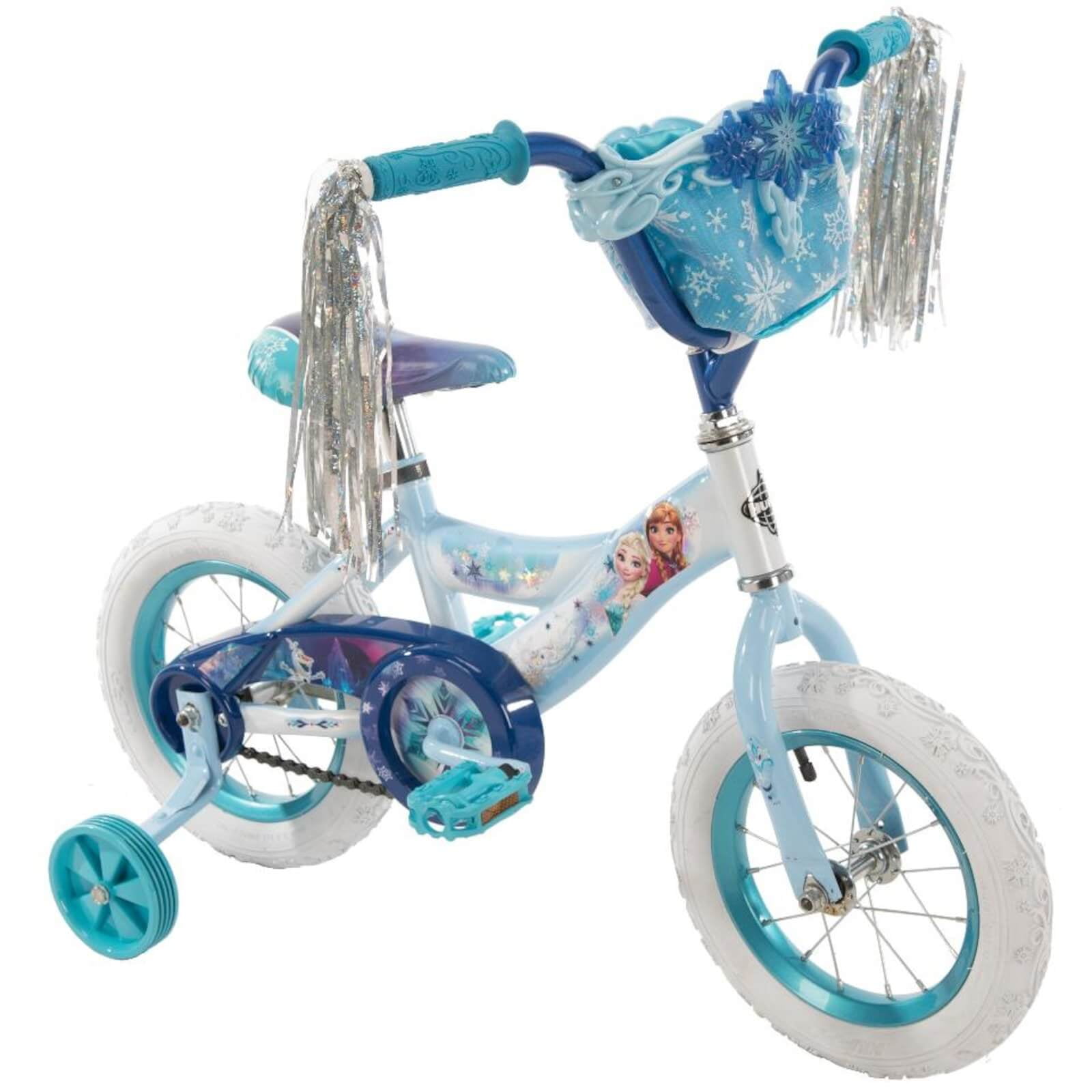 Disney Frozen 12" Girls' Blue Bike by Huffy