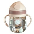 thumbnail image 2 of Taza para beber con pajita para bebé Ticfox Rosa 250ml, 2 of 13