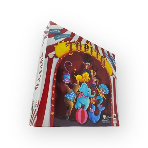 Juego de Mesa Mar Lúdico Topito en Español