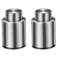 thumbnail image 1 of Tapón de vino, Corchos de vino reutilizables, Sellador de botellas, Conservador de vino, Los mejores regalos para los amantes del vino Ormromra CPB-DE-WX332-1, 1 of 5