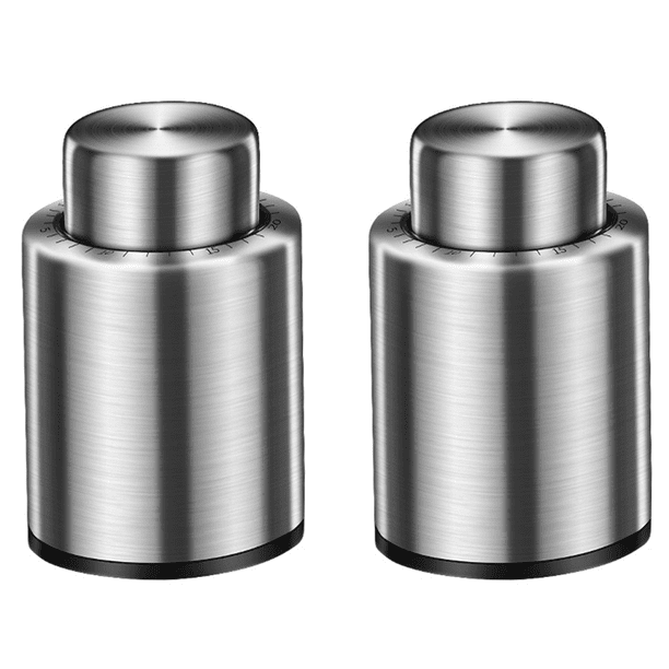 Tapón de vino Apuakthei, corchos de vino reutilizables, sellador de botellas, conservador de vino, los mejores regalos para los amantes del vino