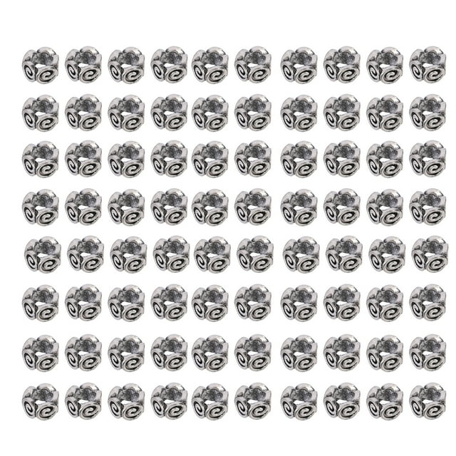 Cuentas de Paracord, 50 piezas de cuentas para barba, cuentas de pirata, cuentas de pelo vikingo, probadas y confiables