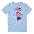 thumbnail image 2 of Disney Minnie Mouse Men's One Of A Kind T-Shirt (Light Blue, S-XXXL), 2 of 4