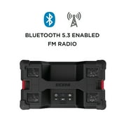 ION Tailgater Tough Rugged Portable All-Weather Wireless Speaker, Black, TLGATERTGHXUS