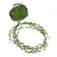 thumbnail image 4 of Raindrops Hanging Greenery Garland Artificial Fake Vine Cloth Green 1Set, 4 of 8