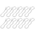 thumbnail image 2 of 10pcs Metal Snow Blower Cotter Pins For Electric Snow Remover And Lawn Mower Support Bracket Universal Snow Blower Key Set Snow Blower Gas Powered Parts, 2 of 8