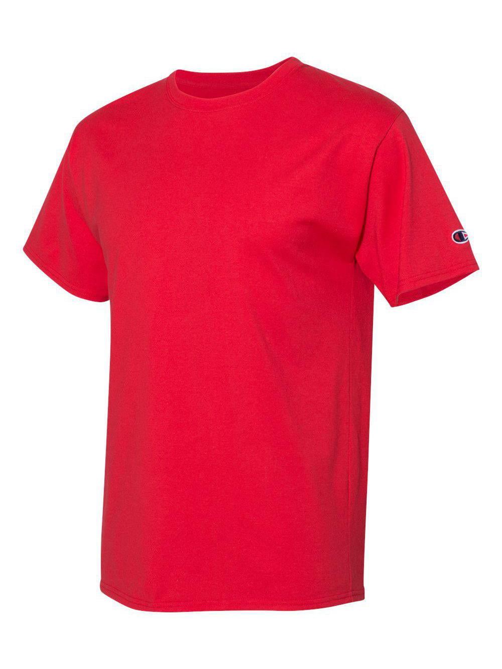 Champion Short Sleeve Durable Graphic T Shirt Men S 1 Pack Walmart Com