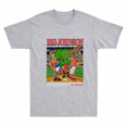 thumbnail image 1 of Big Johnson Baseball Graphique Rétro Drôle Adulte Humour Sport Unisexe T-Shirt V16966, jusqu'à Taille 3TG, 1 of 4