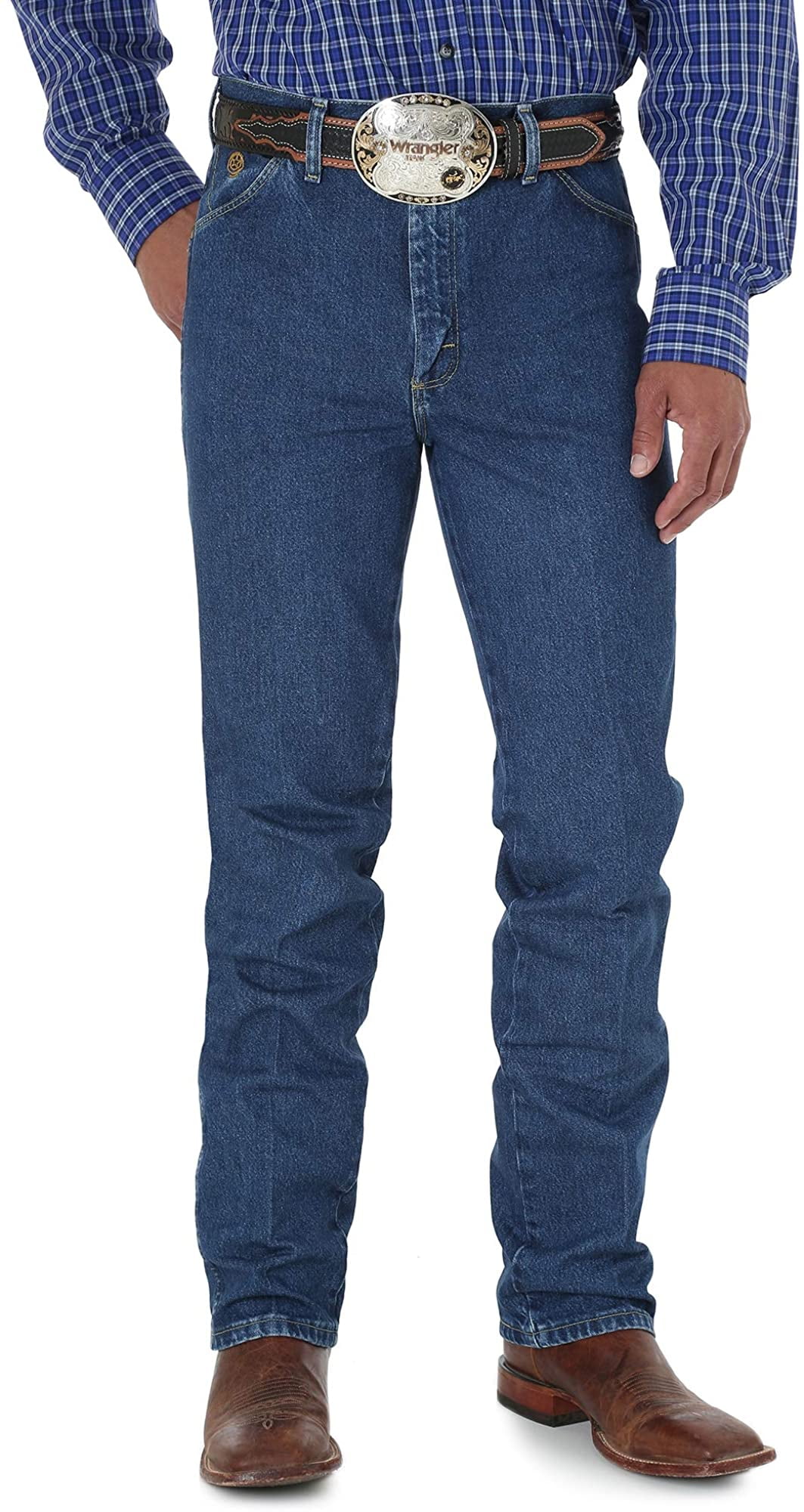 Wrangler Mens George Strait Cowboy Cut 