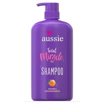 Aussie Paraben-Free Total Miracle Shampoo with Apricot & Macadamia For Damage Hair - 30.4 fl oz