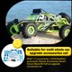 thumbnail image 4 of Modelo de RC Suministro de automóviles RC Accesorios de automóvil RC Multi -funcional Hardware de automóvil RC para el modelo RC Accesorio de reemplazo de reemplazo Azul 1 set Inevent FN001568-01, 4 of 7