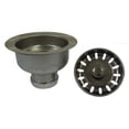 thumbnail image 2 of Complete Sink Strainer Assembly - Stainless Steel, 2 of 2