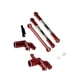 thumbnail image 4 of RC Car Upgrade Steering Assembly Pull Rod Kit for UDIRC 1/12 Red, 4 of 5