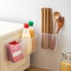 thumbnail image 5 of Organizador de pared transparente para puerta de refrigerador, adhesivo sin perforaciones, para escritorio, cosméticos y artículos pequeños., 5 of 7