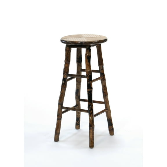 Bar Stool - Bamboo - KD Assembly Required (2/Box)