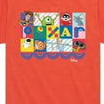 thumbnail image 3 of Disney - Pixar Block - Toddler & Youth Short Sleeve Graphic T-Shirt, 3 of 5