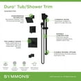 thumbnail image 4 of Symmons 3696BBZ15TRM Duro Hydromersion Pressure Balanced Tub And Shower System - Bronze, 4 of 7