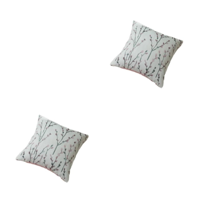 Naiovety 2 fundas de almohada, funda de almohada, accesorios para cojines de coche y sofá Type5 NO5
