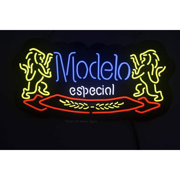 Queen Sense 10" Modelo Especial Vivid LED Neon Sign Light Lamp Durable Super Bright 110MENLED