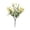 B, variant on Meiiso Artificial Decorative Flower A (Decorative Flower, Fake Flower), 1 Bundles Artificial Flowers, Cemetery Flower Plastic Memorial Bouquet for Hanging Window Box Home Table Centerpieces Decor