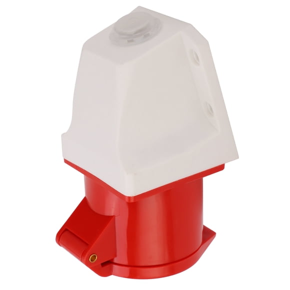 Industrial Power Socket, Open Installation Industrial Power Socket IP44 Waterproof for Stationing for Railway