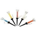 thumbnail image 2 of LJNYFDC Tee de Mini Golf Tee de Golf Angulaire Haute Rebond Faible Résistance Pointe Multifonctionnelle Réduit la Friction Tee de Golf en Plastique Golf 5 Pcs, 2 of 6