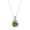 Green, variant on Genuine Millefiori Murano Glass Necklace – Italian Artisan Jewelry in 925 Sterling Silver – Handcrafted in Murano, Italy