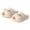 cream colored, variant on Cat Slippers for Women Waterproof Arch Support Men Women Casual Clogs Casual EVA Slippers for Home Bathroom