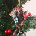 thumbnail image 2 of Estatuas de Navidad Devil Suministros de año para Niños para Del Automóvil Vacaciones de Navidad, 2 of 8