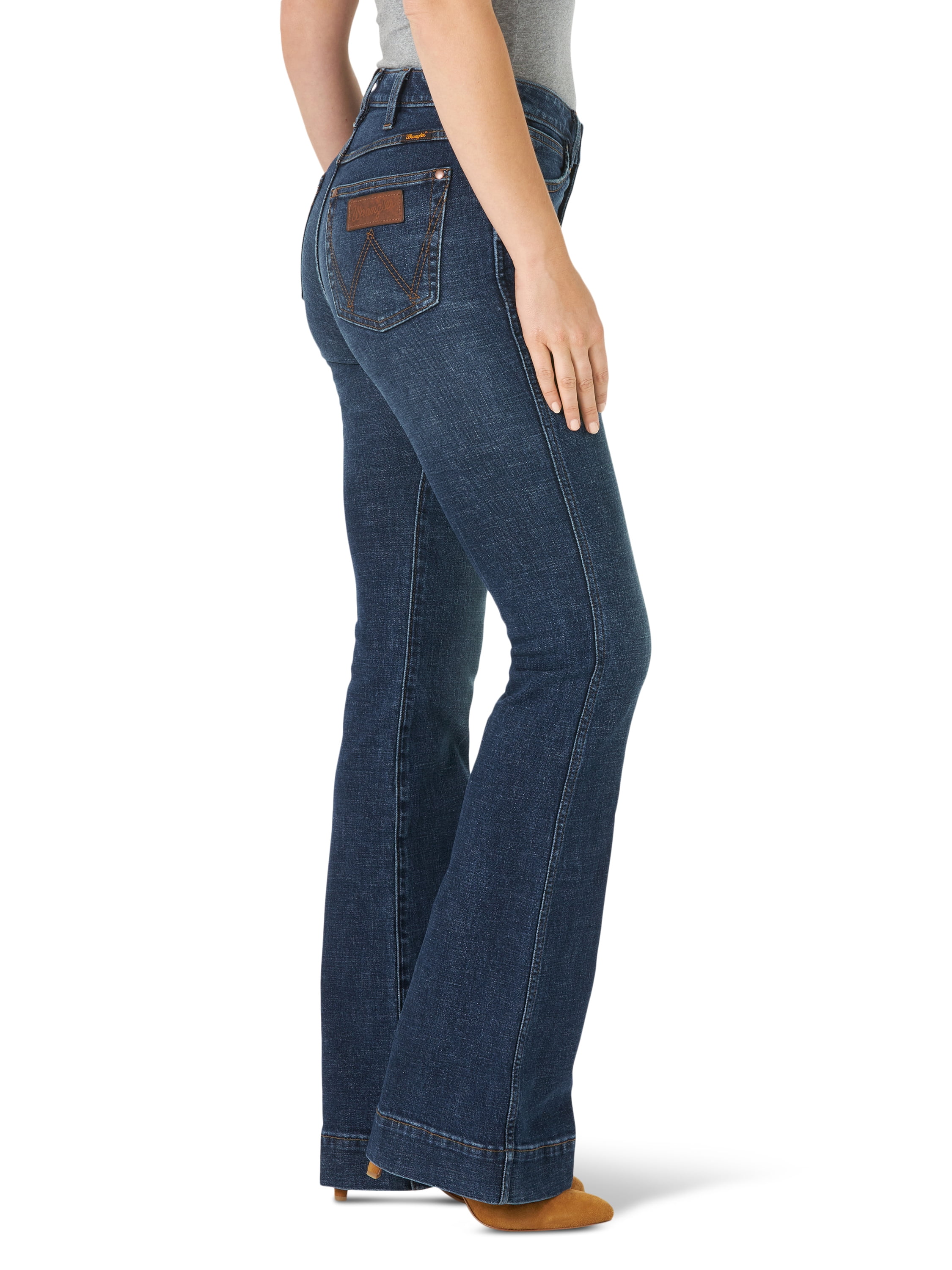 Wrangler® Women's Retro High Rise Trouser Jean