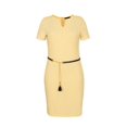 thumbnail image 2 of Vestido Arlene André Badi Amarillo 26, 2 of 4