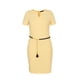 thumbnail image 2 of Vestido André Badi Arlene Amarillo Extra Chica, 2 of 4