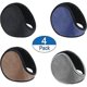 thumbnail image 5 of Orejeras unisex ZHAOCHENG felpa a prueba de viento multicolor paquete de 4, 5 of 5
