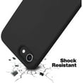 thumbnail image 4 of Funda de Silicona Entronix para iPhone 11 Pro Max, Suave Al Tacto, Antiarañazos y Antigolpes, Color Negro, 4 of 7