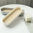 thumbnail image 4 of Ins Style Storage Tray - Aromatherapy and Cosmetics Organizer, Entryway Storage Box, and Decorative Tray for Bedroom Decor, 4 of 5