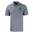 thumbnail image 2 of Men's-Cutter & Buck  Navy Seattle Sounders FC Forge Eco Double Stripe Stretch Recycled Tri-Blend Polo, 2 of 3