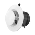 thumbnail image 4 of Bgsha 2/1Pcs Couvre-Ventilation Réglable Rond pour Salle de Bain, Chambre, Cuisine, 4 of 9