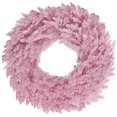 thumbnail image 1 of Vickerman Couronne de Sapin Rose Non Allumée 30 Pouces, 1 of 1