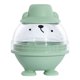 thumbnail image 1 of Molde de silicona para cubitos de hielo, sin BPA, para hacer bolas de hielo, herramientas de cocina (verde) Ehuebsd Libre de BPA, 1 of 6