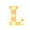 L, variant on Warm White Led Battery Lights Abs Plastic Letters for Indoor Home Party Decoration, Wall Led Lights with Hanging or Standing Installation
