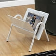 thumbnail image 2 of Monarch Specialties Magazine Rack Black Metal I 2040, 2 of 3