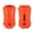 Orange, variant on erfcxs Storage Type Double Air Bag Back Float Boat Throwable Flotation Device High Buoyancy Boat Throw Cushion With Strap Water Proof Throwable Flotation Device For Boating Swimming Boat