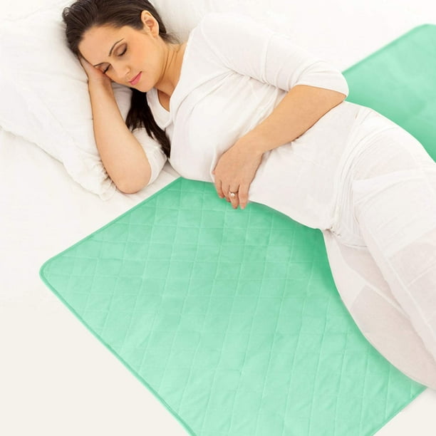 Reusable Washable Bed Pads for Incontinence,NonSlip Incontinence Bed