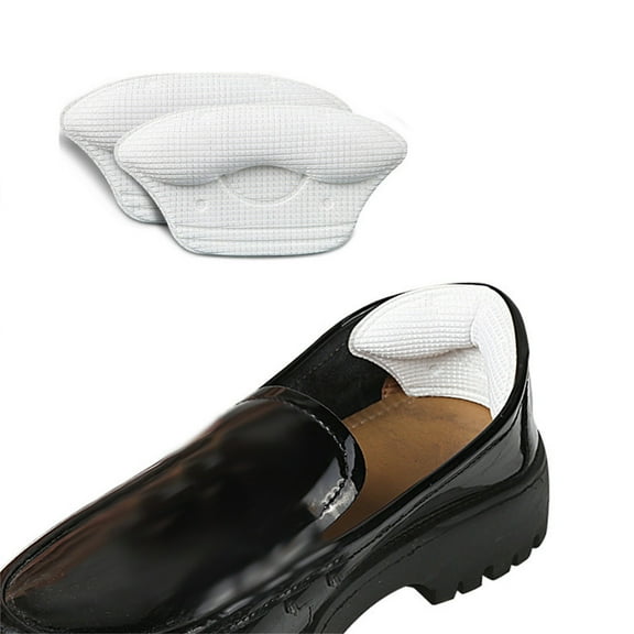 Epoch Sole Pedicure Sandal Heel Cushion Inserts Grey Black White Heel Grips Cushion Shoe Pads For Loose Shoes Self Adhesive Heel Sport Cushion Slip Foot Shoe Insoles Heel Blister Protectors For Women