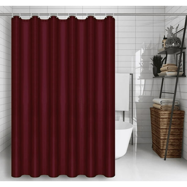 Rawiri Revestimiento de cortina para cabina de ducha pequeña para baño, 31" de ancho x 71" de alto, tamaño estrecho, forro de cortina para cabina de ducha transparente, resistente al agua