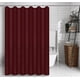 thumbnail image 1 of Rawiri Revestimiento de cortina para cabina de ducha pequeña para baño, 31" de ancho x 71" de alto, tamaño estrecho, forro de cortina para cabina de ducha transparente, resistente al agua, 1 of 3
